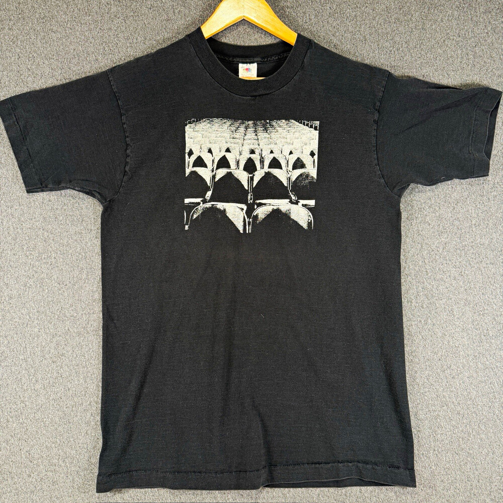 Coolidge Corner Movie House T-Shirt Black Fruit of the Loom USA Made